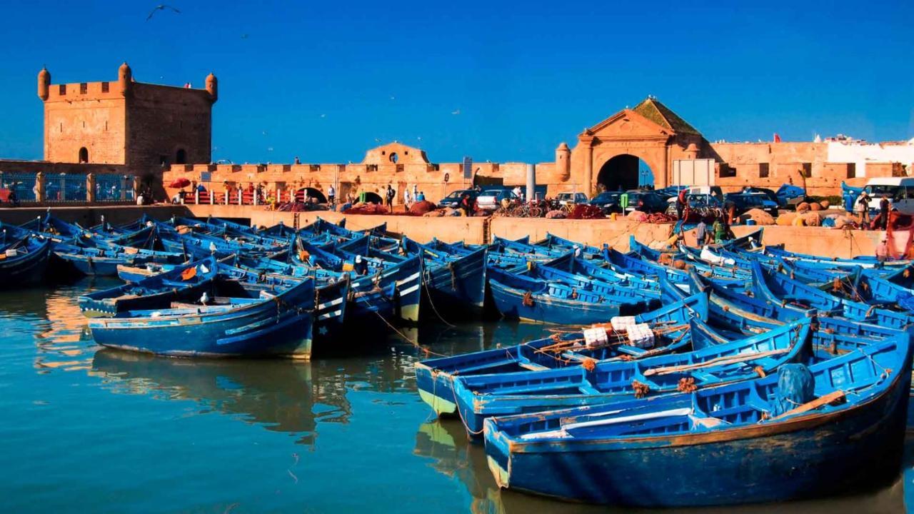 Abdessamad Appartement Essaouira Exteriör bild
