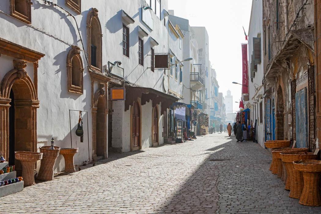 Abdessamad Appartement Essaouira Exteriör bild